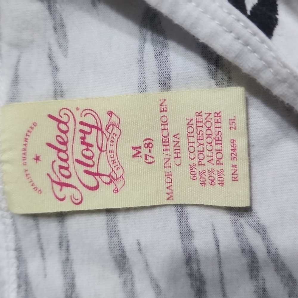 5 Size 7/8 Tops - Picture 3 of 11